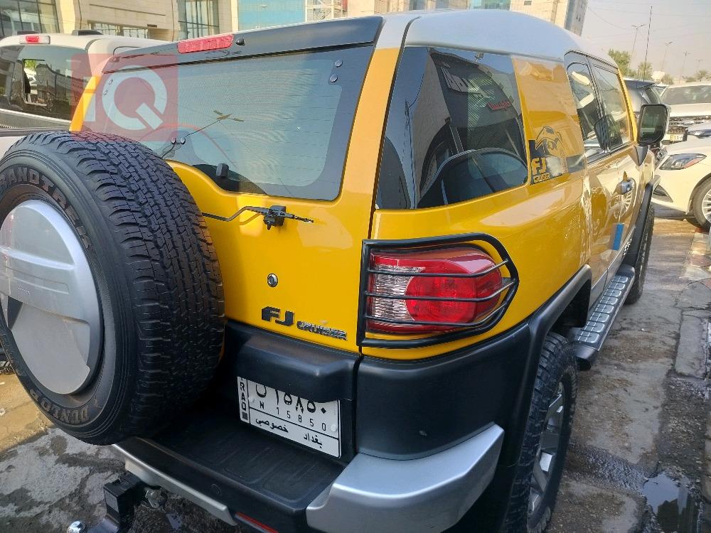 Toyota FJ Cruiser